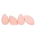 Makeup Sponge Pack 4-Piece Soft Breathable Set Pink O.Two.o