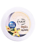 Sugar Wax Hair Removal Vanilla Scented Natural Formula Enjoy 400g
