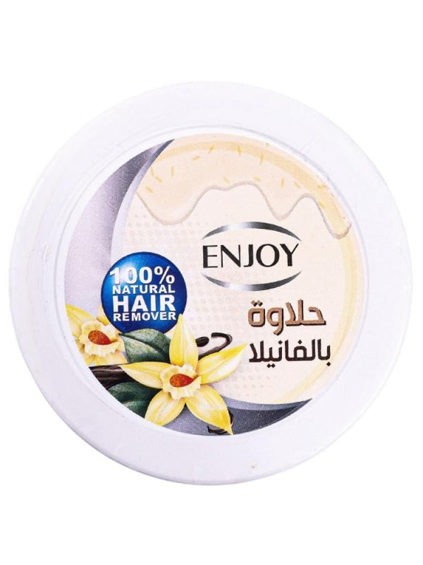 Sugar Wax Hair Removal Vanilla Scented Natural Formula Enjoy 400g