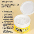 Moisturizing Cream Horse Oil Deep Nourishing Loshi 220g