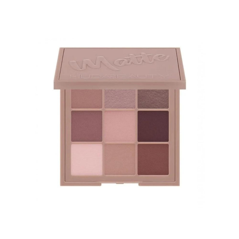 Huda Beauty Cool Matte Obsessions Eyeshadow Palette 9 Matte Shades