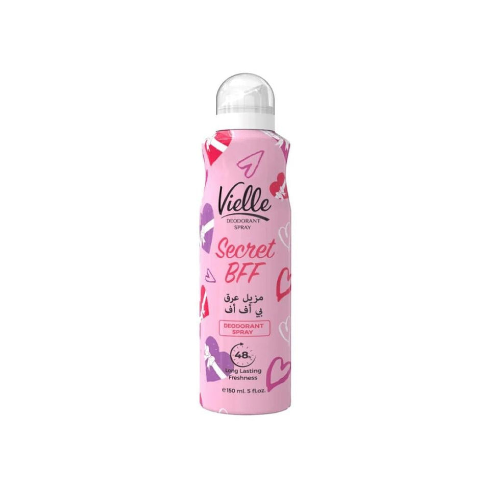 Vielle Deodorant Spray BFF 48H Protection Fruity-Floral Scent 150ml