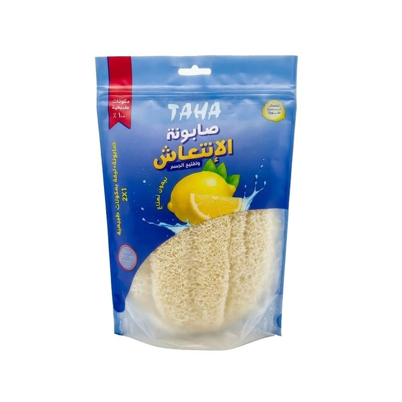 Exfoliating Soap Loofah Lemon Mint Taha 150g