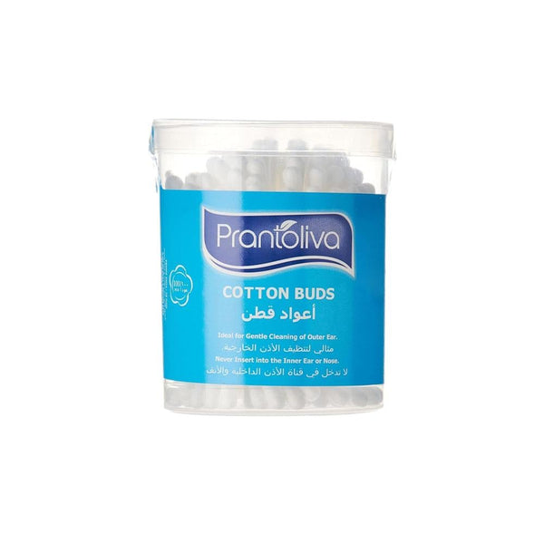 Cotton Wool Buds Long Wooden Stick Prantoliva 100 Sticks