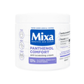Mixa Panthenol Comfort Body Cream for Dry, Irritated Skin, 400 ml