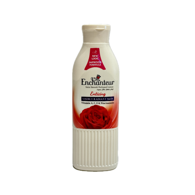Best Body Lotion Satin Smooth Intoxicating Fragrance Enchanteur 250ml