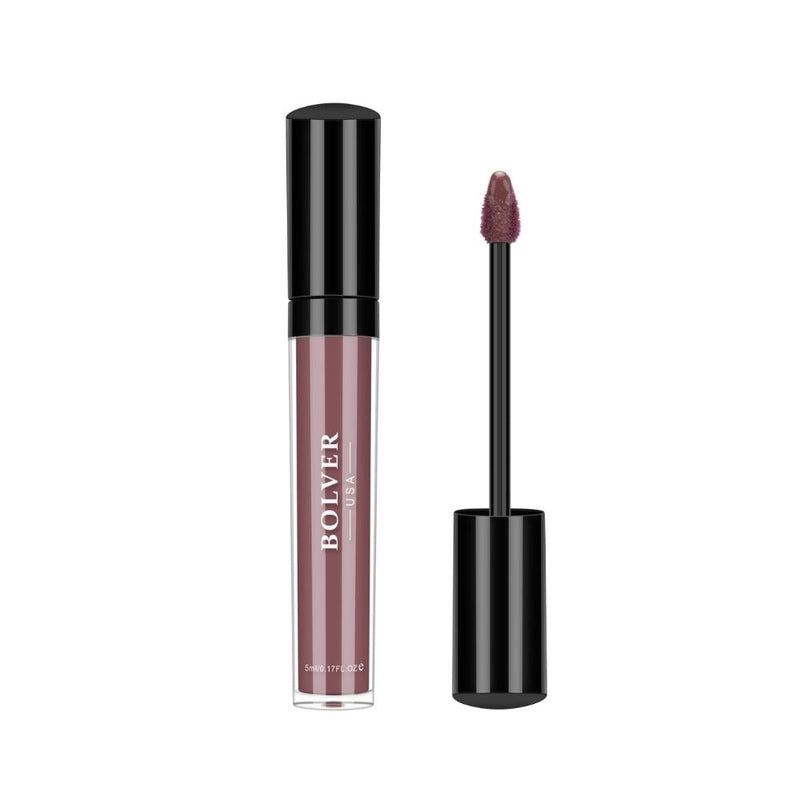 Bolver Silky Liquid Lipstick 308 Deep Love Matte Smudge-Proof