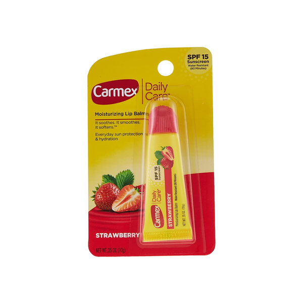 Carmex Strawberry Lip Balm Moisturizer 10ml