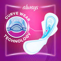 Always Feminine Pads Ultra Slim Large Comfort 26 Pack