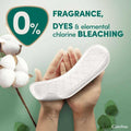 Carefree Sanitary Pads, Long, Organic Cotton, Fragrance-Free, 24 Count