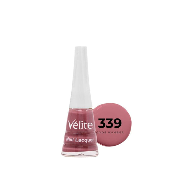 Alfar Elite Nail Polish 339 Quick-Drying Long-Lasting Formula