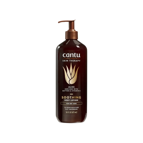 Cantu Aloe Vera Body Lotion with Shea Butter, for Dry Skin, 473ml
