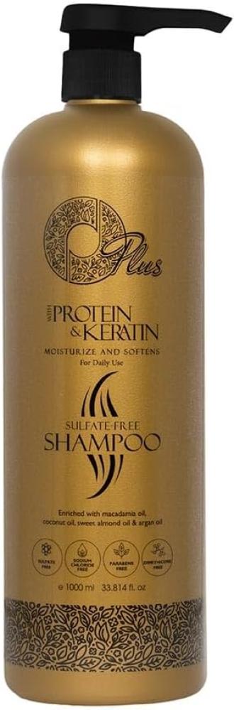Best Sulfate Free Shampoo Keratin Protein Hydrating O Plus 1000ml