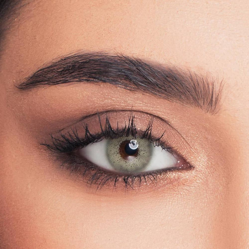 Top Rated Colored Contact Lenses Green Luminous 1 Pair