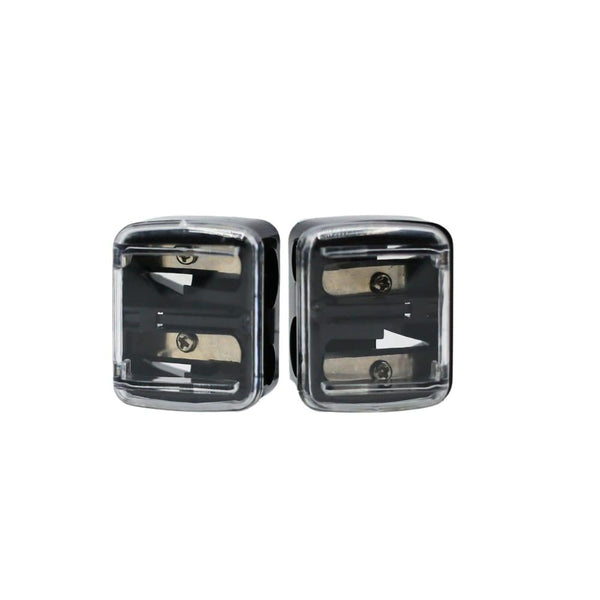 Makeup Pencil Sharpener Dual Hole Precision Tool B126 Yoyo YB