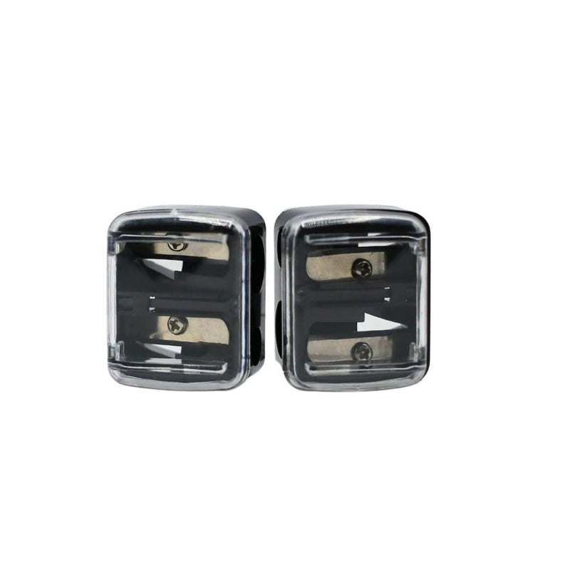 Makeup Pencil Sharpener Dual Hole Precision Tool B126 Yoyo YB