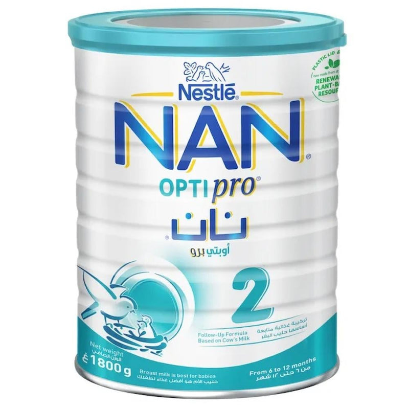 Nan Opti Pro Follow On Milk Stage 2 Formula 1800g