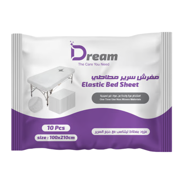 Dream Disposable Bed Sheets 100x210 cm 10 Pieces
