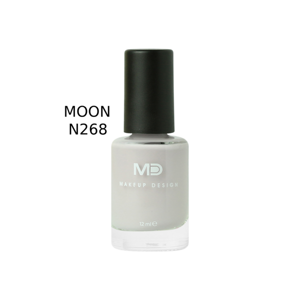 Md Moon Nail Polish N268, Long-Lasting, Quick-Dry Formula, 12ml