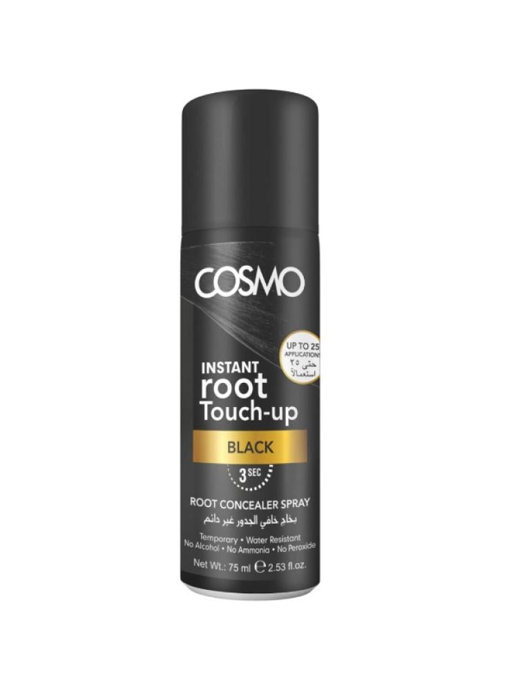 Root Concealer Touch Up Spray Black Cosmo 75ml