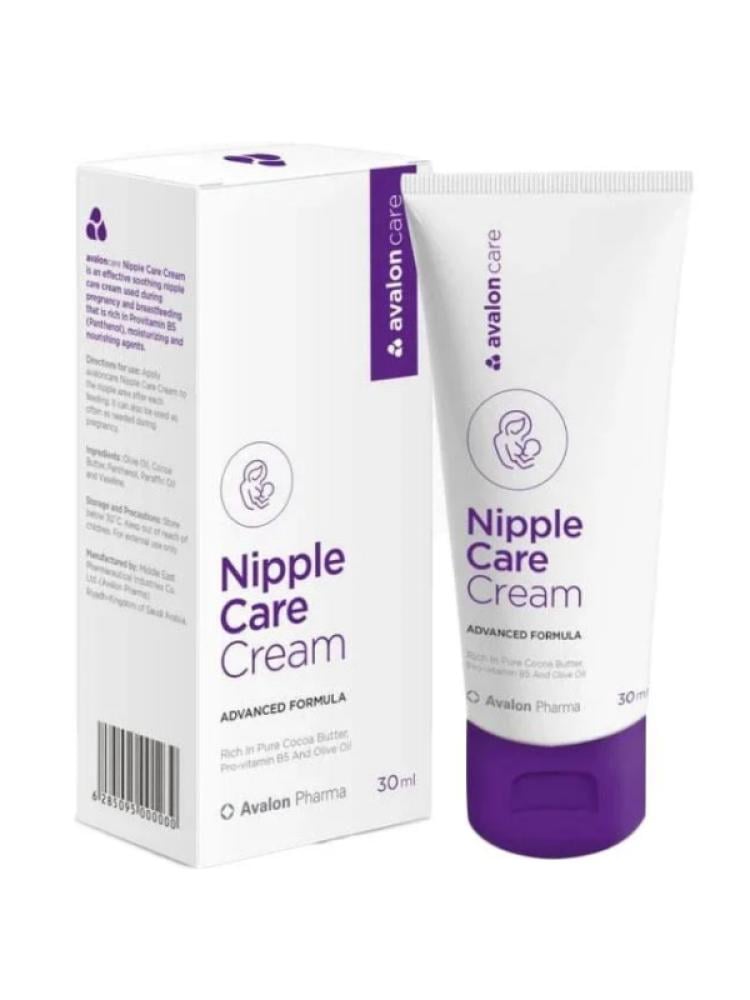 Best Nipple Cream for Breastfeeding Soothing Care Cocoa Butter Avalon 30ml