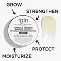 Tgin Markle Repairex Edge Control with Jamaican Black Castor Oil, 4 oz