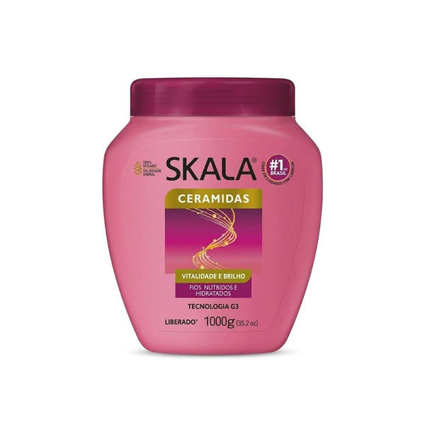 Ceramides Hair Treatment Cream Strengthening Formula Skala 1000g