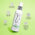 Color Wow Kale Infused Cocktail Leave-In Treatment, Heat Protection, 200ml