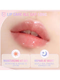 Lip Oil Hydrating Gloss Pink Flash Care Plus 5ml