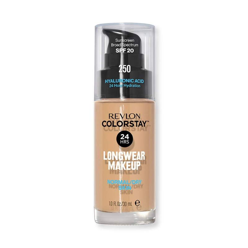 Revlon ColorStay Foundation 24H Soft Flex 250 Fresh Beige, 30ml