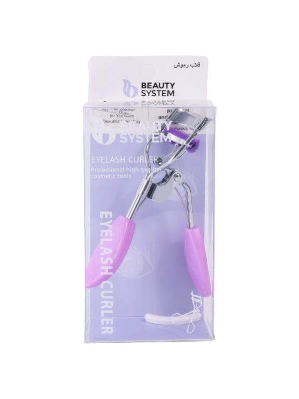 Eyelash Curler for Straight Lashes Professional Metal Beauty System BK25-079