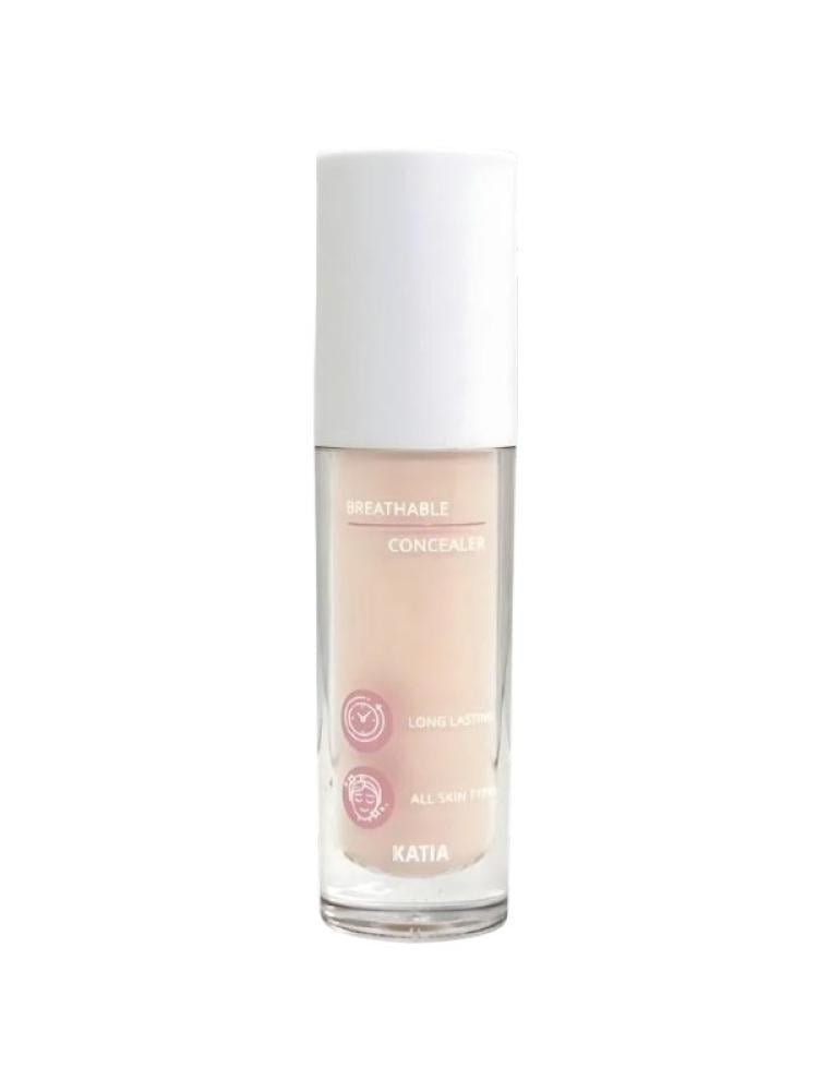 Best Concealer for Dark Circles Lightweight Buildable Katia Snowy 5ml