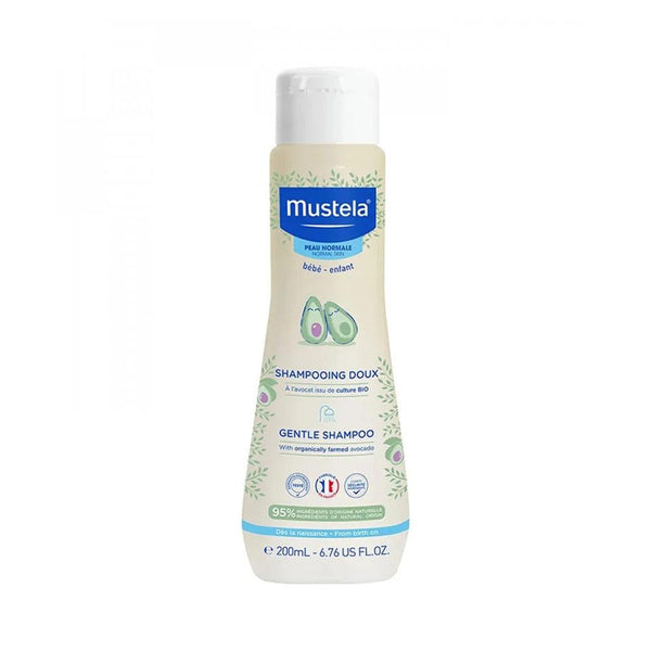 Best Baby Shampoo Gentle Tear-Free Mustela 200ml