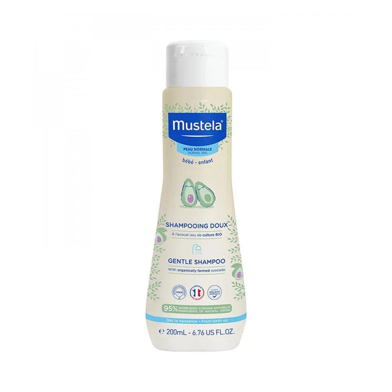 Best Baby Shampoo Gentle Tear-Free Mustela 200ml