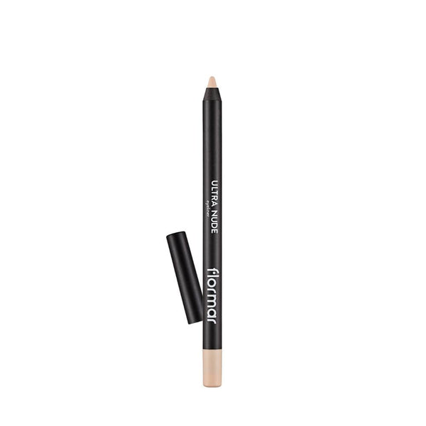 Flormar Ultra Nude Eyeliner Pencil, 017 Beige Pearly Matte Finish