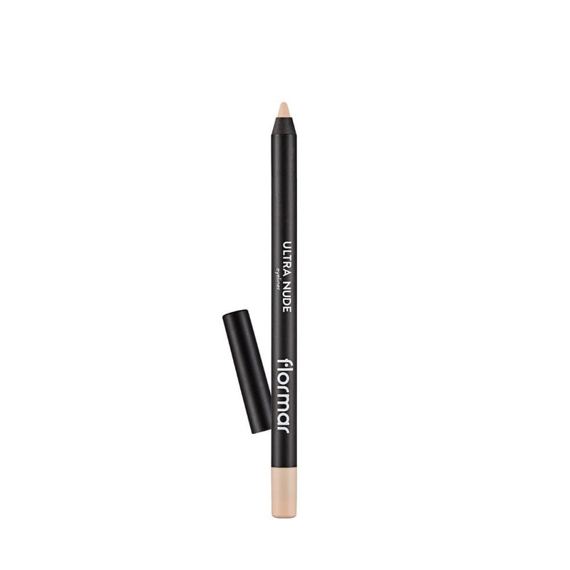 Flormar Ultra Nude Eyeliner Pencil, 017 Beige Pearly Matte Finish