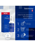 Scalp Serum for Dandruff Soothing Botanical Seboradin 100ml