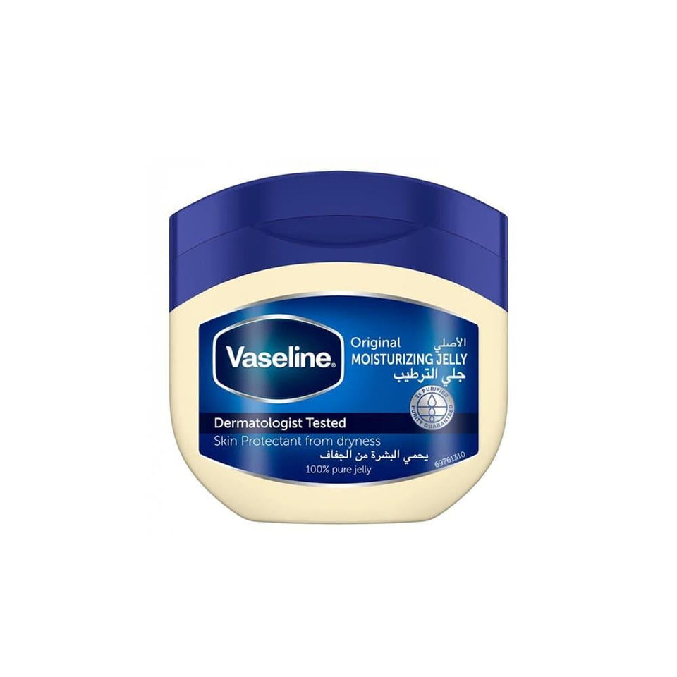 Vaseline Pure Petroleum Jelly Skin Protectant Moisturizer 100ml