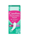 Carefree Flexi Comfort Regular Daily Pads, Lightly Scented, 44 Count