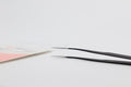 Best Precision Eyebrow Tweezers Slanted Beauty System Black
