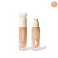 Hearts Natural Longwear Foundation, M4 Medium Deep, Medium to High Coverage