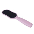 Foot Callus Remover Dual-Sided File Ergonomic Beauty System 1pc