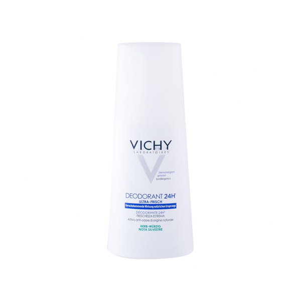 Vichy Ultra Fresh Deodorant Antiperspirant 24 Hour Protection 100ml