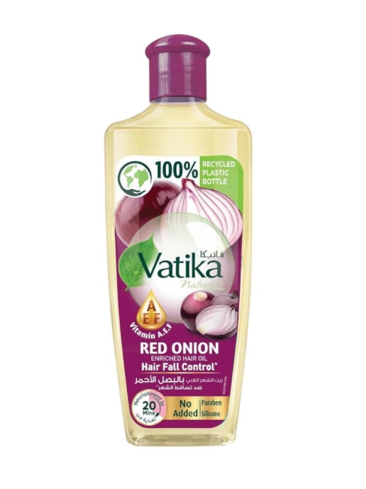 Vatika Onion Hair Oil for Strength and Shine - 300ml
