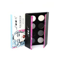 Look Rainbow 8-Color Eyeshadow Palette Smoky Metallic No. 02