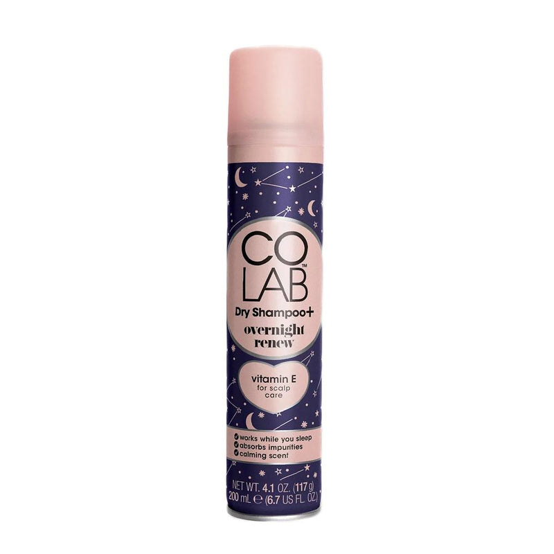 Dry Shampoo for Dry Scalp Overnight Renew Vitamin E Colab 200ml