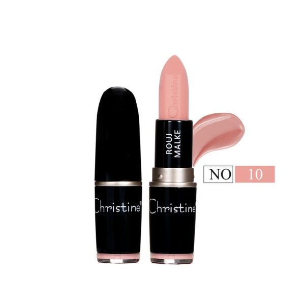 Christine Royal Lipstick No. 10 Matte with Vitamin E