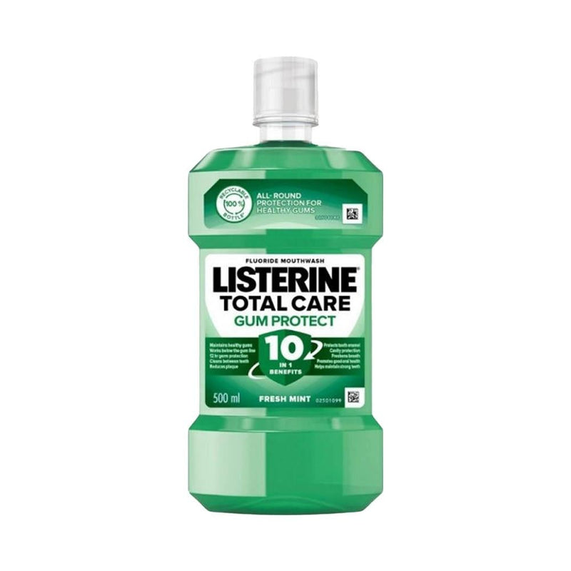 Best Listerine Mouthwash Total Care Gum Care Fresh Mint 500ml