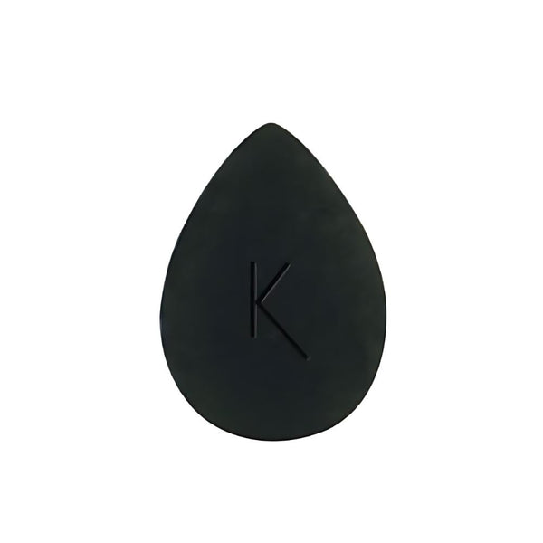Karaja Teardrop Makeup Blending Sponge, Medical-Grade Material, Black