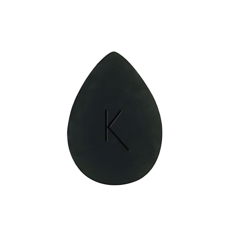 Karaja Teardrop Makeup Blending Sponge, Medical-Grade Material, Black